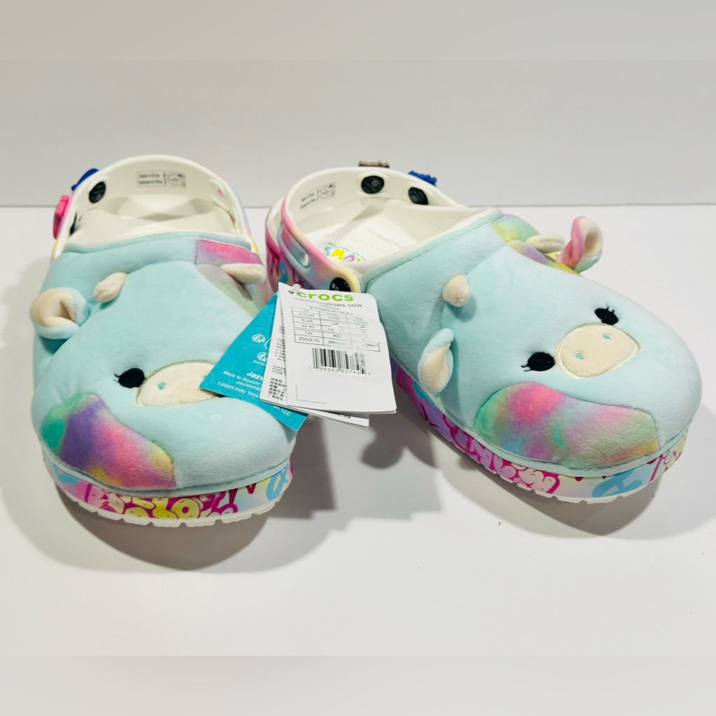 Crocs UnisexAdult Squishmallows Classic Clogs  Size 9
